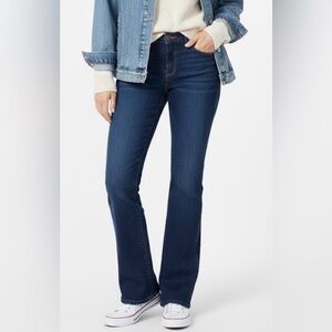 Old Navy Dark Blue Flare Jeans